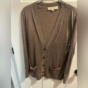 Loft Grandpa sweater in brown size large